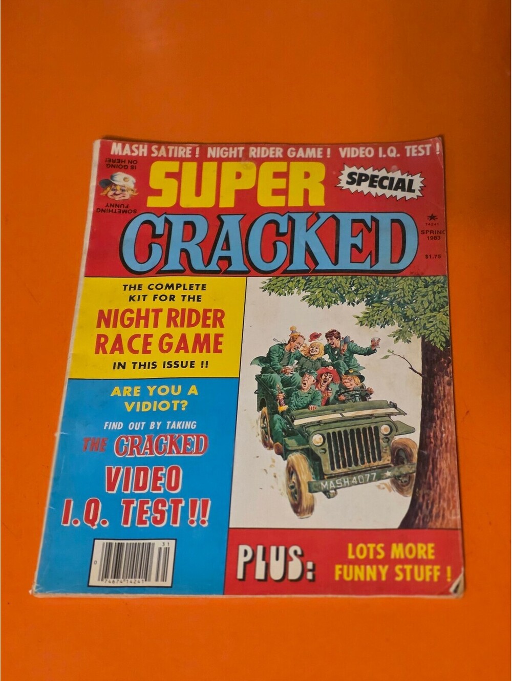 SUPER CRACKED MAGAZINE SPRING